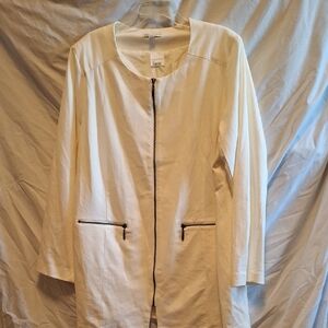 Elegant Cream Women's Jacket